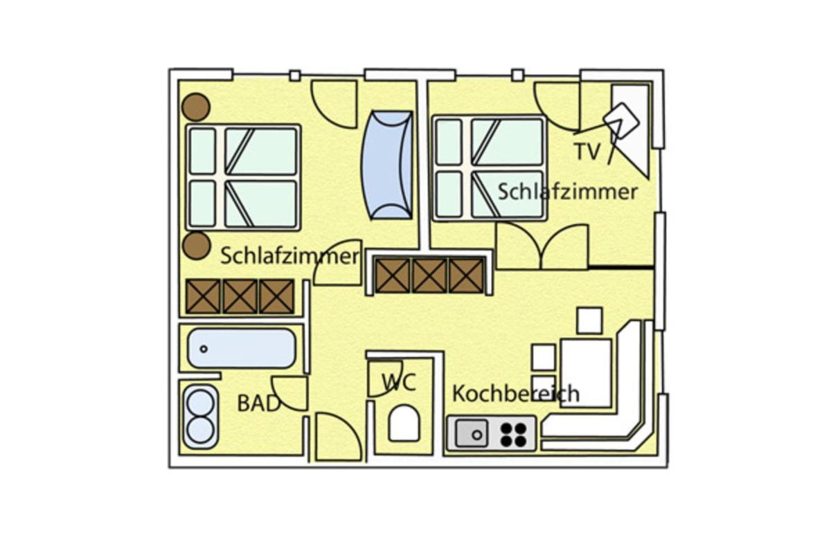 Landhaus Rosengartl Krimml Oberkrimml Quarto foto